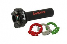 DOMINO COMANDO GAS NERO XM2 CON MANOPOLE NERO/BIANCO