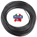 GUAINA D 4,5 NERA PER CAVO FRENO/FRIZ