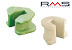 Kit tassello traino con distanziale 4 pezzi per yamaha 250, MBK 250,  conf 4 pz