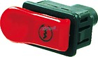 PULSANTE AVVIAMENTO ROSSO SCOOTER PIAGGIO - GILERA
