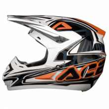 Casco Cross ACERBIS Profile Arancione tg xl