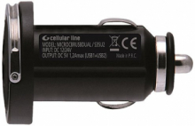 Cellular Line Microcbrusbdual DUAL USB MICRO CHARGER