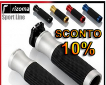 GR205G ORO Manopole Rizoma Sport Line