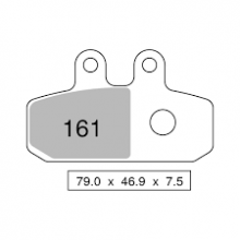 PATTINI ORGANICO OGNIBENE 161