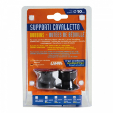 Kit supporti cavalletto - 6/8 mm NERO