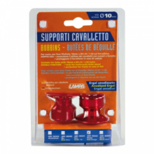 Kit supporti cavalletto - 10 mm ROSSO