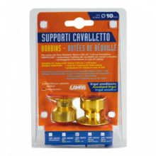 Kit supporti cavalletto - 10 mm ORO