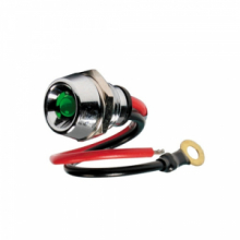Spia a Led, 12V VERDE