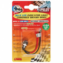 Spia a Led, 12V BLU