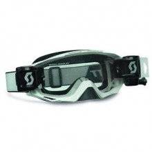 Scott USA OCCHIALE Tyrant WFS bianco Goggle W/Roll Off System Anti-Stick Lens Motocross MX