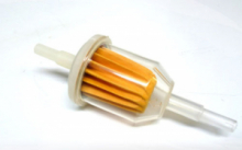 5 FILTRINI BENZINA RMS DIAMETRO 6/8 ELEMENTO IN CARTA 100607000