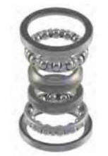 SERIE CALOTTE STERZO COMPLETA YAMAHA T MAX 500 ANNO 08-10 184220410