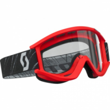 Occhiali moto cross Scott RecoilXi ROSSO