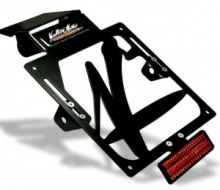 VALTERMOTO PRTNK07 PORTATARGA KAWASAKI Z750 2007/10 Z1000 2007/09