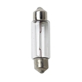 12V Lampada siluro - C10W - 11x38 mm - 10W - SV8,5-8 - 2 pz