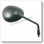 SPECCHIO DX  APRILIA SCARABEO LIGHT 125/250/300/400/500cc Nero