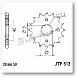 PIGNONE JT 513 Z15 530