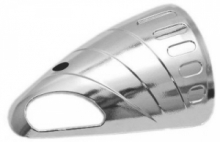 PROTEZIONE COLLETTORE SCARICO T-MAX 500 - CROMO