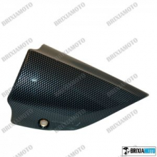 PROTEZIONE COLLETTORE SCARICO T-MAX 500 dal 2008 CARBON LOOK