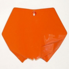 PORTANUMERO ANTERIORE KTM SX SXF 125/ 250/450/505 07-12