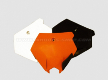PORTANUMERO ANTERIORE KTM SX-SXF 2013-2015 ARANCIO