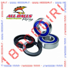 KIT CUSCINETTI RUOTA ANTERIORE BMW K S (K40) 1200 05 / 08 ALL BALLS 25-1273