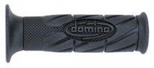 DOMINO Coppia manopole  nero m.road nero