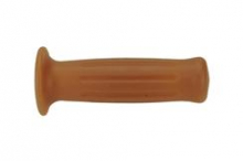 DOMINO Coppia manopole RETRO' MARRONE