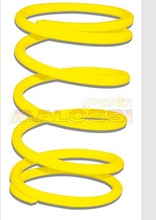MOLLA CONTRASTO VARIATORE GIALLA Ø est.67,2x181mm Ø filo 4,7mm 3,6k | Codice = 2911074.Y0