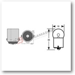 SCATOLA 10PZ LAMP.6V 10W BA15S