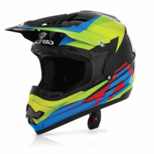 ACERBIS PROFILE TIMEBOMB CROSS MOTARD TG L NERO VERDE