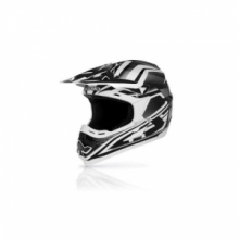 ACERBIS CASCO CROSS MOTARD PROFILE 14 NERO TG XS