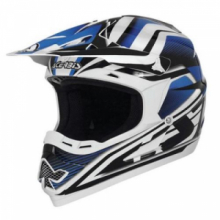 ACERBIS CASCO CROSS MOTARD PROFILE 14 BLU TG XS