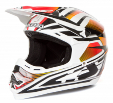 ACERBIS CASCO CROSS MOTARD PROFILE 14 RED TG M