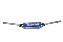 DOMINO MANUBRIO OFF ROAD SILVER