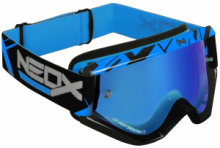 NEOX XX2 BLUE STRIPES  MASCHERA CROSS
