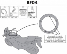 FLANGIA TANKLOCK BORSA SERBATOIO  GIVI BF04