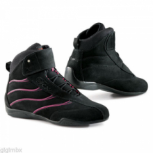 TCX X-SQUARE LADY BLACK PINK SCARPA MOTO DONNA