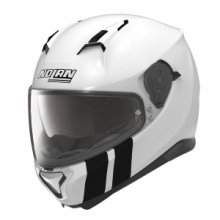 NOLAN n87 MARTZ N-COM METAL WHITE  COL 27