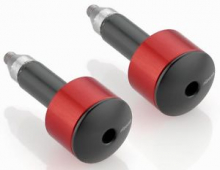 MA533R TERMINALE MANUBRIO RIZOMA ROSSO NERO