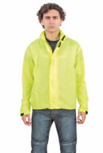 OJ R019 COMPACT TOP FLUO IMPERMEABILE IN POLIAMMIDE ULTRA LIGHT
