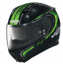 NOLAN N87 FULGOR N-COM - 22 METAL BLACK