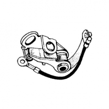 CONTATTI AD. DANSI DX/SX GUZZI V35/50/65