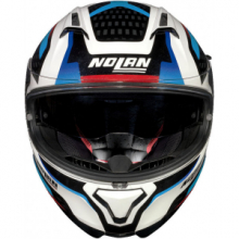 NOLAN N87 ARKAD N-COM COL.41 METAL WHITE