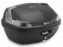 GIVI B47 NERO CON CATADIOTTRI FUMè + PIASTRA+ KIT