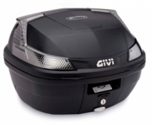 GIVI B37NT BLADE NERO CON CATADIOTTRI FUMè+PIASTRA