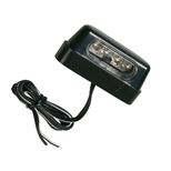 LUCE TARGA 4 LED LUCE BIANCA