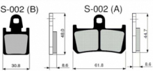 PATTINI SINT. BREMBO 321