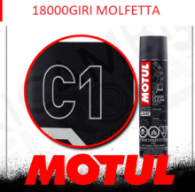 MOTUL CHAIN CLEAR C1  PULITORE CATENA  400l