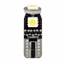 LAMPA  HYPER -LED 12V. W2,1X9, 5D(T10) 3SMD (9CHIPS)